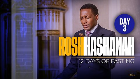 ROSH HASHANAH Prayer Session | Day 3 | Prophet Uebert Angel