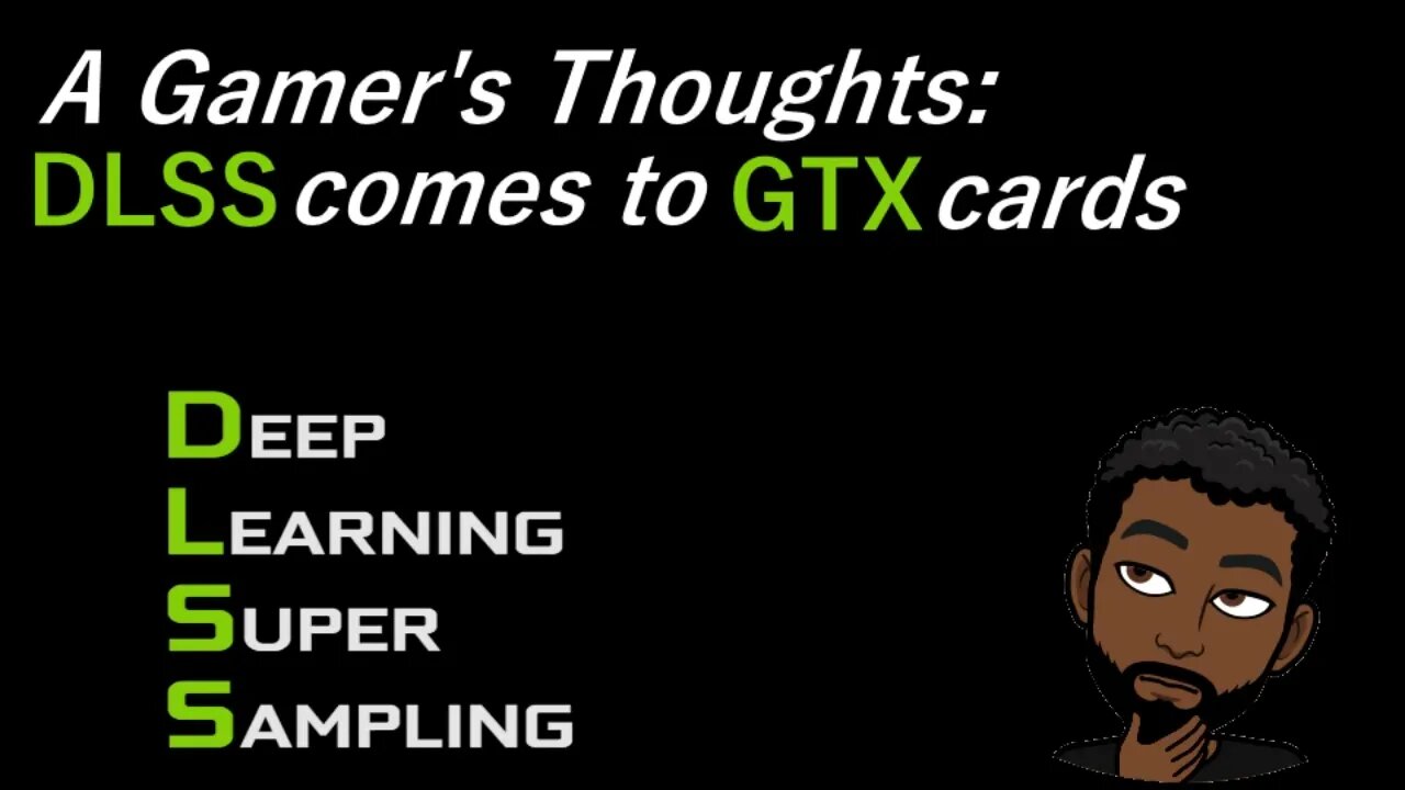 AGT: DLSS Comes to GTX Cards