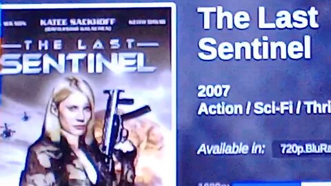 #review, the last sentinel, 2007, #katee sackoff, #scifi, #action,