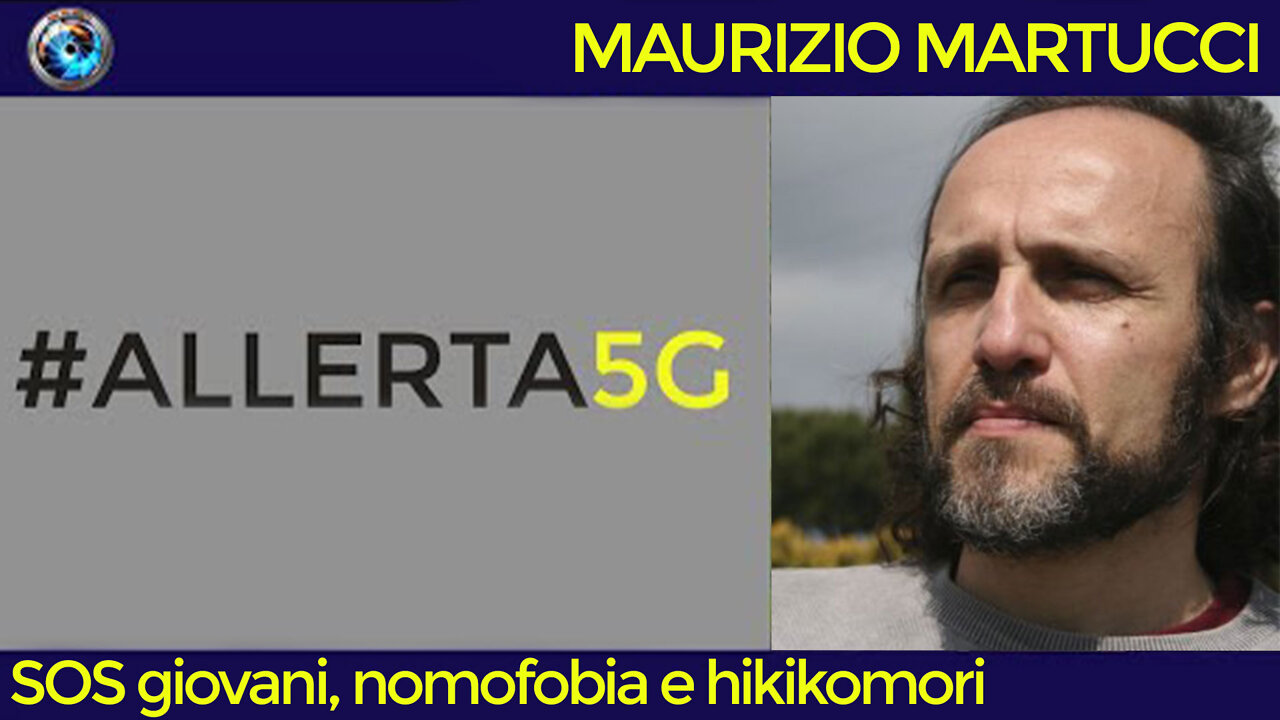 Maurizio Martucci: SOS giovani, nomofobia e hikikomori