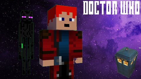 'The Endertheif" Minecraft Doctor Who Season 3 Episode 3