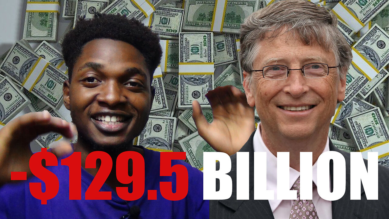 I Spent All of Bill Gates' Money