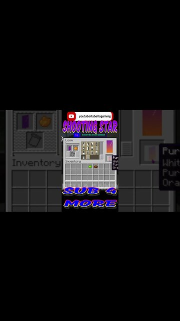 Shooting Star Banner | Minecraft