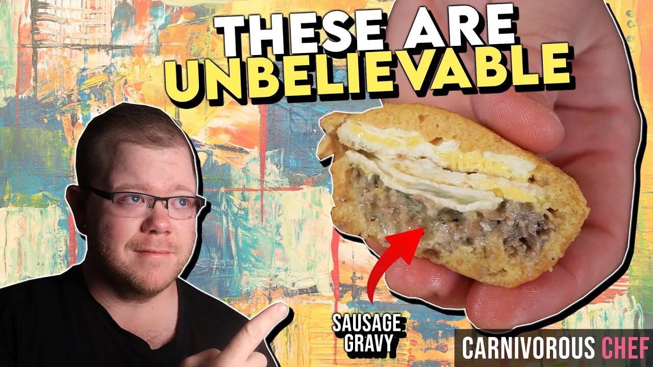 UNBELIEVABLE Handheld Breakfast | Carnivore Recipe