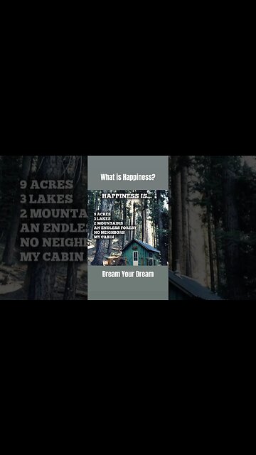 I need to get my cabin in the woods. #cabinlife #offgridliving