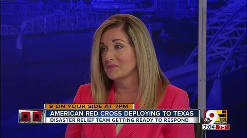 American Red Cross deploying to Texas