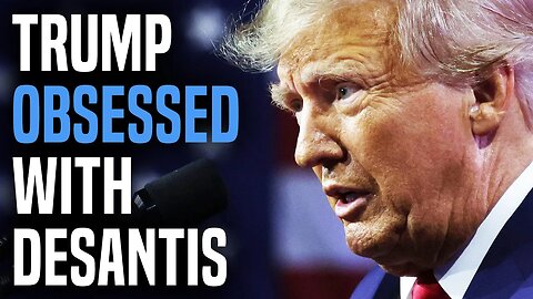 Trump unhealthy obsession with Ron DeSantis, posting DAILY about him