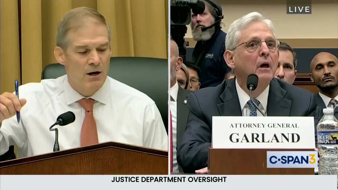 AG Garland US Attorney Couldn't Turn David Weiss Down, Just Refuse To Partner With Him