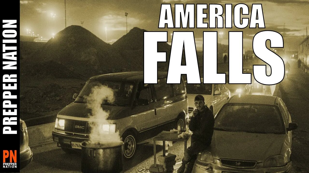 When AMERICA FALLS Economically - Preppers 2023