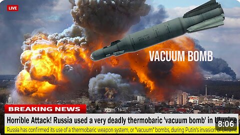 BUNKER BUSTER - 1,500 kg Russian FAB bomb caused an explosion in a UAFs ammunition depot