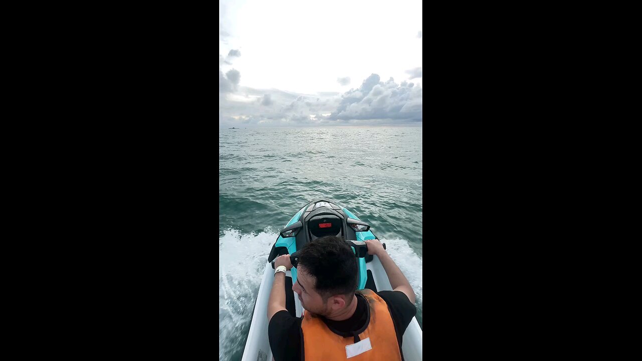 jetski in Langkawi Island - Malaysia