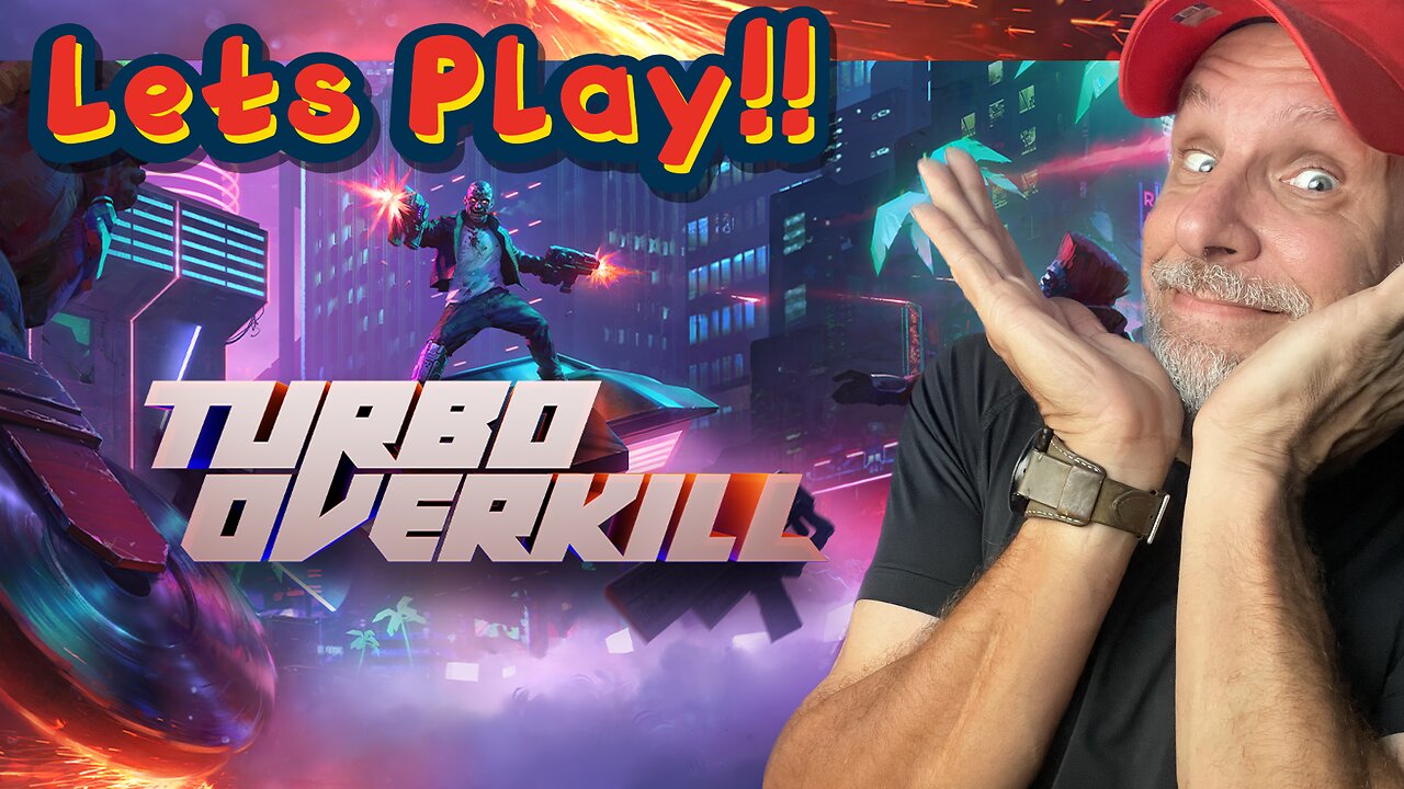 Lets Play Turbo Overkill - EP1