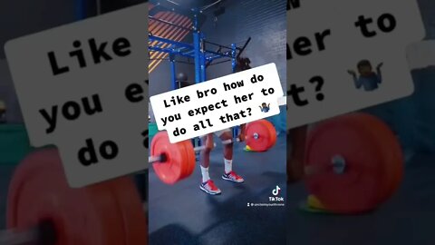 Men just have too many standards for women 👑