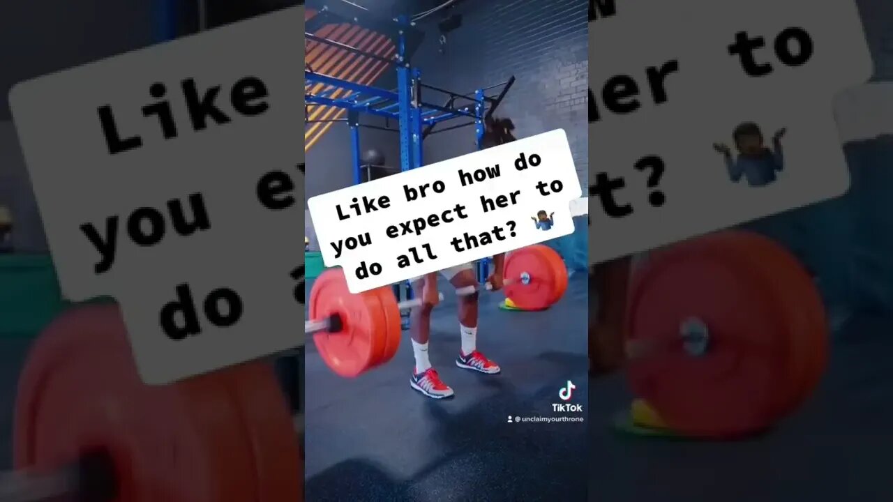 Men just have too many standards for women 👑