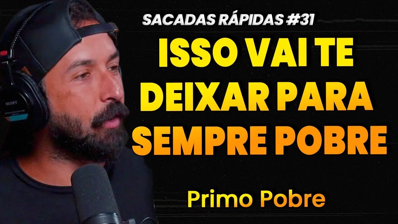 Primo Pobre | COMO QUITAR A DÍVIDA DE CARTÃO DE CRÉDITO | Sacadas Rápidas #031