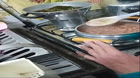 23 Cirurgia bariátrica feijão formando caldo no fogo