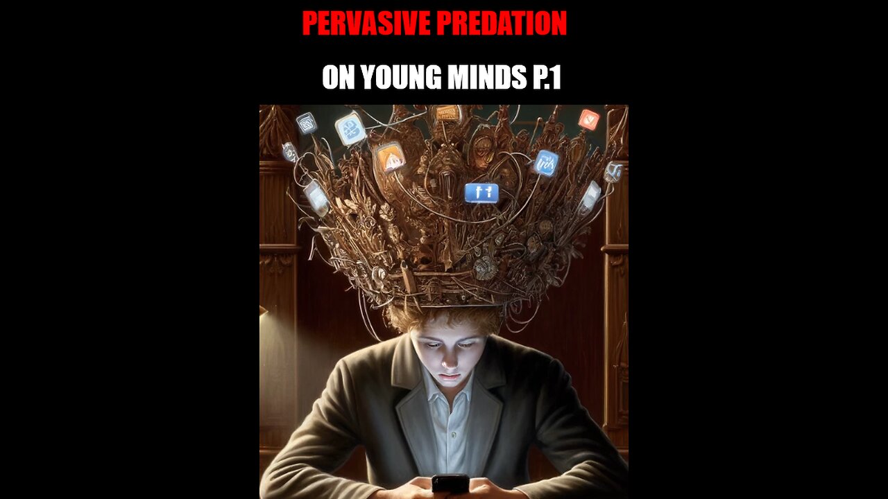 PREVASIVE PREDATION ON YOUNG MINDS P.1