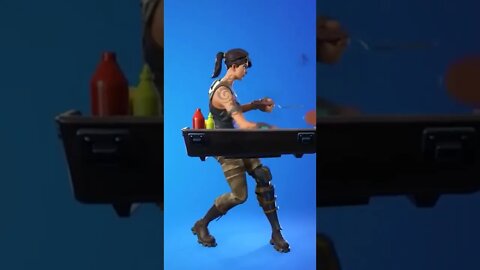 Fortnite Sizzlin Emote