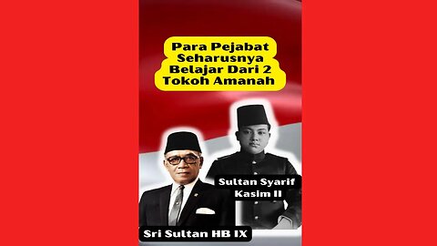 Para Pejabat Seharusnya Belajar Dari 2 Tokoh Amanah #Shorts