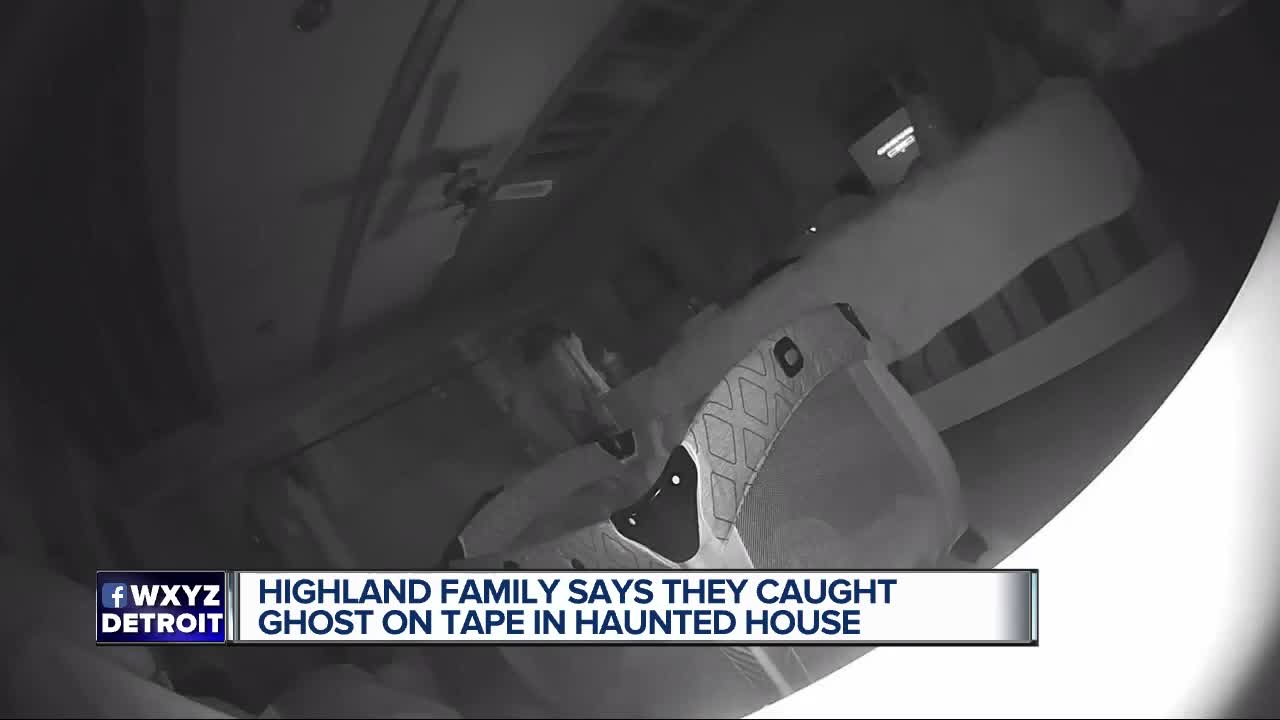 Michigan couple says ghost seen on nanny cam scratched daughter