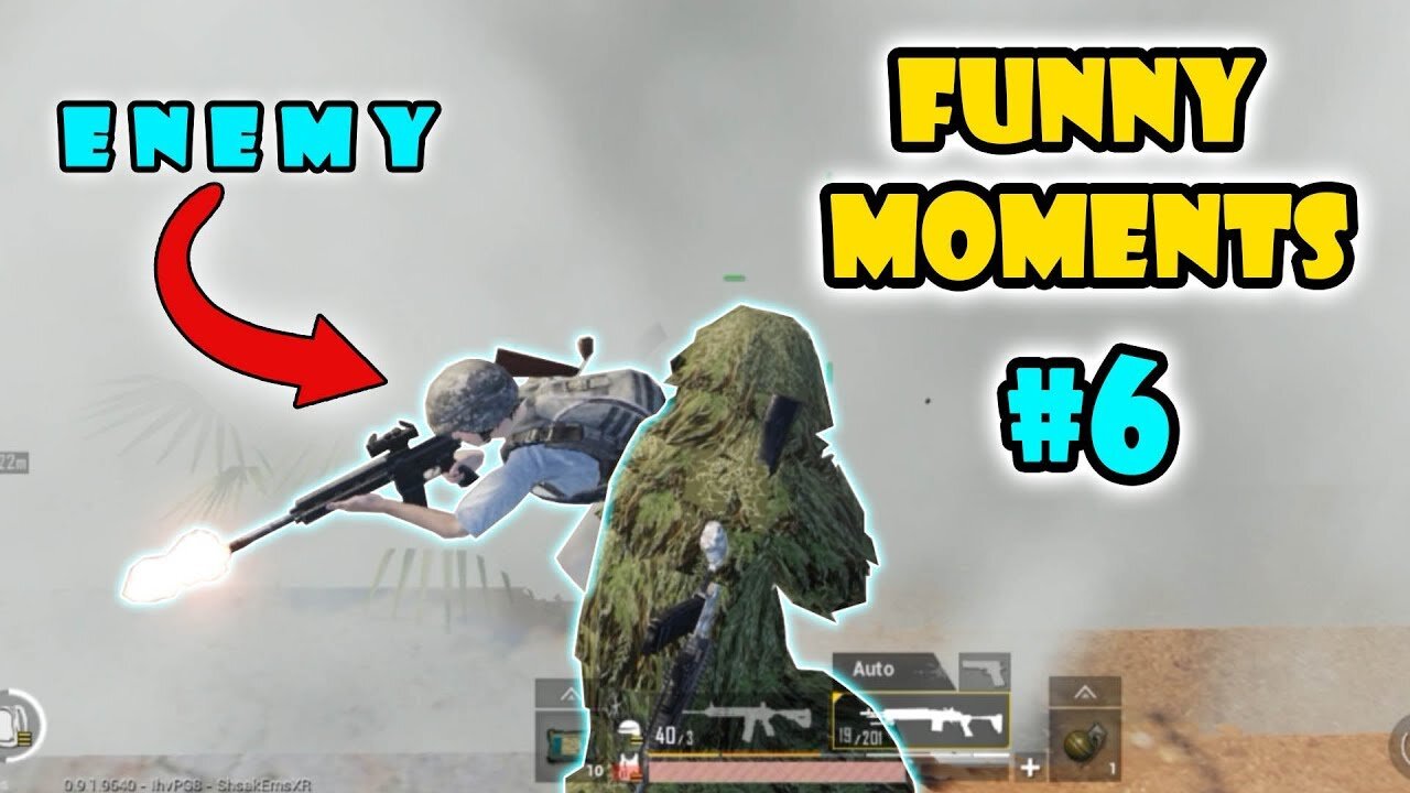 PUBG Mobile Funny Moments EP 6