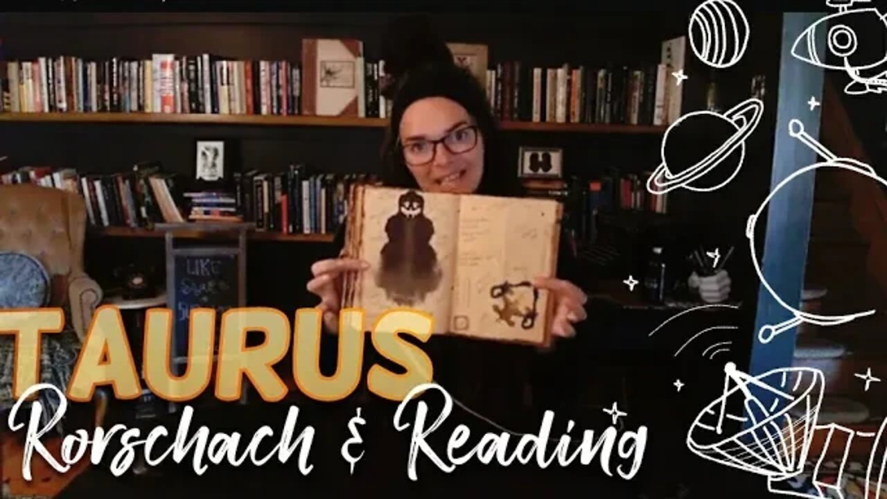 Taurus 👁 🔮 November Rorschach & Reading | Brulliance, Inventor, Privacy, Science & Slingshot