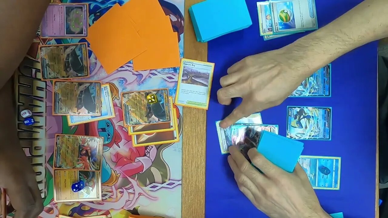 Ting-Lu ex vs Rapid Strike Urshifu VMAX at @TheLocalGameStore | Pokemon TCG