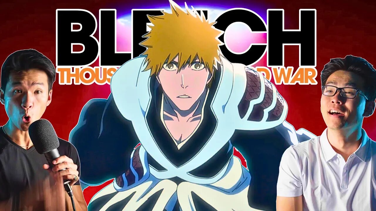 GETSUGA JUJISHO - Bleach TYBW Episode 21 Reaction