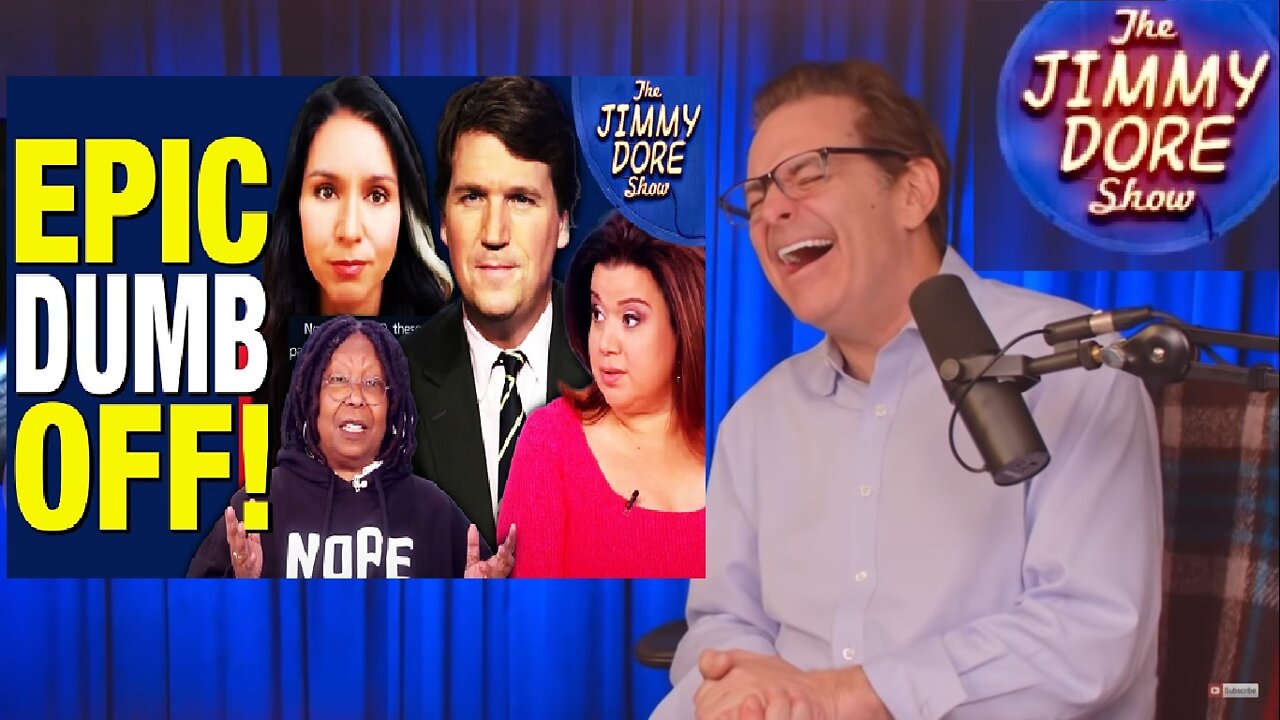 Jimmy Dore: “The View” Calls For ARREST Of Tulsi & Tucker Carlson | Fox News Shows 3/17/22