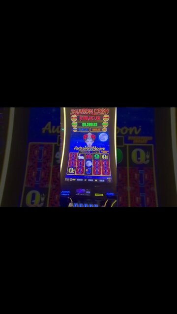 Right on the Money! #shorts #shortsvideo #jackpot# handpayjackpot #handpay #autumnmoon