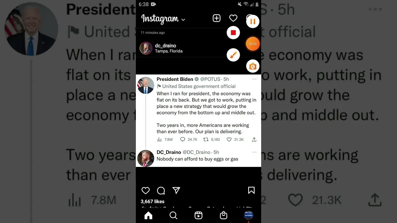 When Biden Ran For President.
