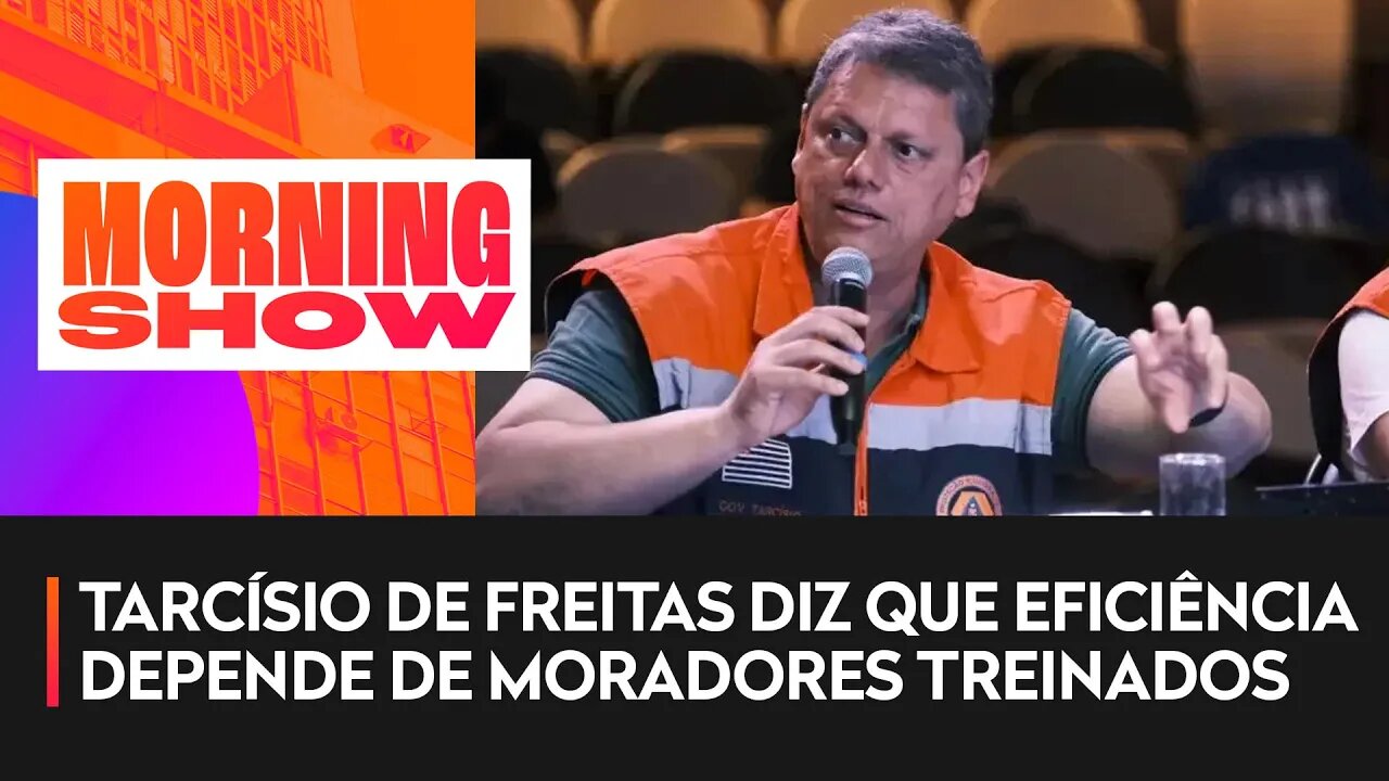 Sistema de alerta com sirenes em casos de chuvas funciona? Morning Show debate