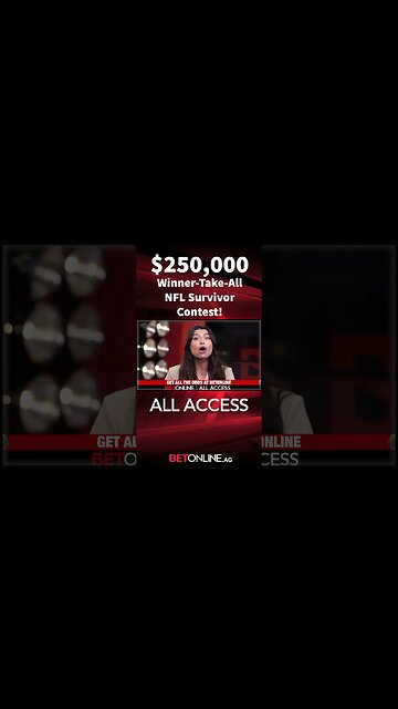 $250,000 Winner Take-All NFL Survivor Contest!🔥💲🏈🤑