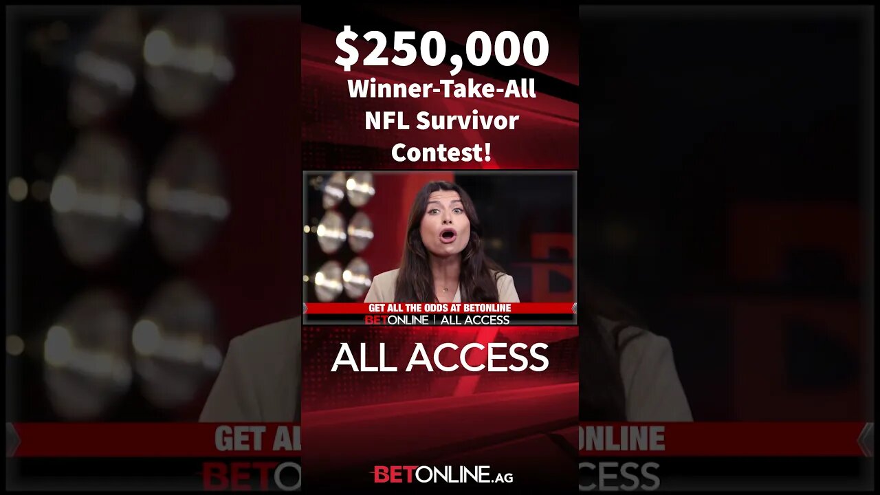 $250,000 Winner Take-All NFL Survivor Contest!🔥💲🏈🤑