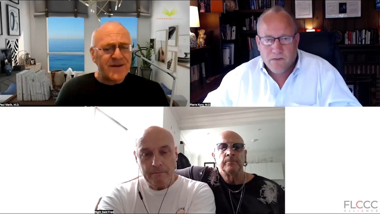 Dr. Pierre Kory & Dr. Paul Marik joined by Right Said Fred