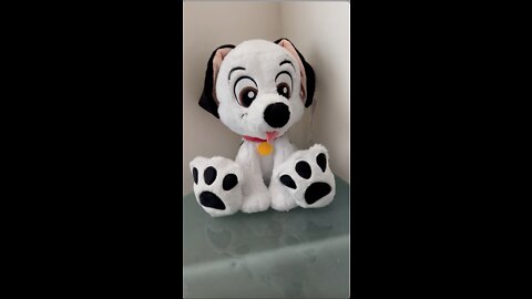 Disney Parks Lucky the Dalmatian Big Feet Plush Doll