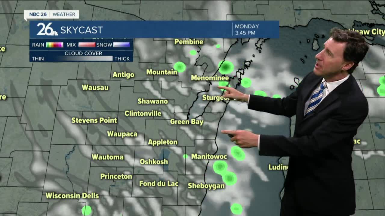 Michael Fish's NBC 26 weather forecast