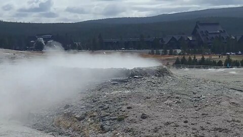 Yellowstone's Upper Geyser Basin