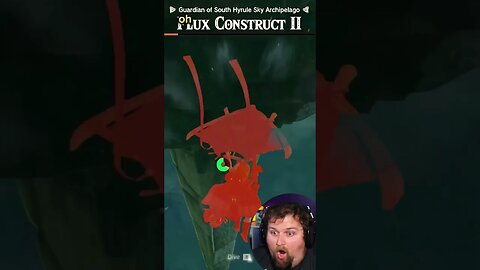 MEGA FAIL in Tears of the Kingdom! #shorts #legendofzelda #tearsofthekingdom