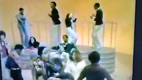 Soul Train Dancers 1975 Shing Star (Earth Wind & Fire)