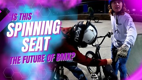 Is this Spinning seat the future of BMX? or is it a FAD?