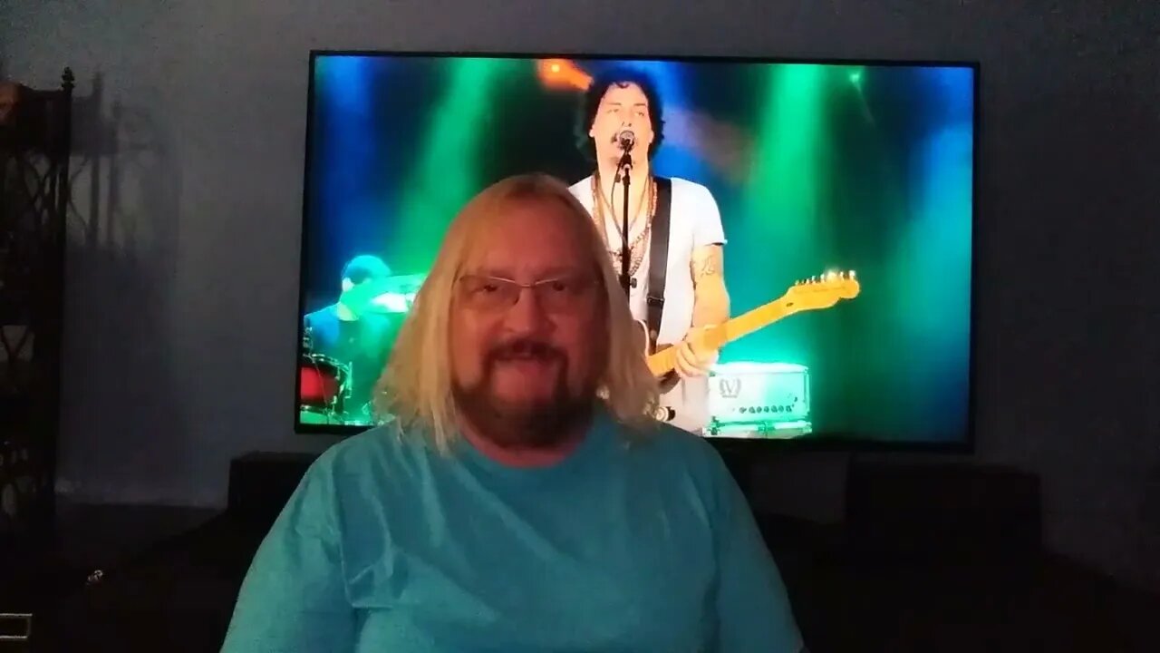 going to see Richie Kotzen tonight!