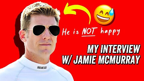 My Interview with NASCAR Driver Jamie McMurray