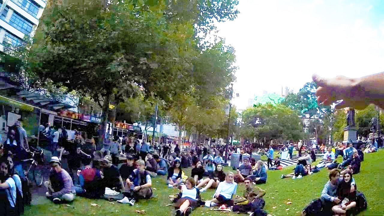 Preaching & Apologetics in Melbourne, Australia | Street Preaching | Kerrigan Skelly