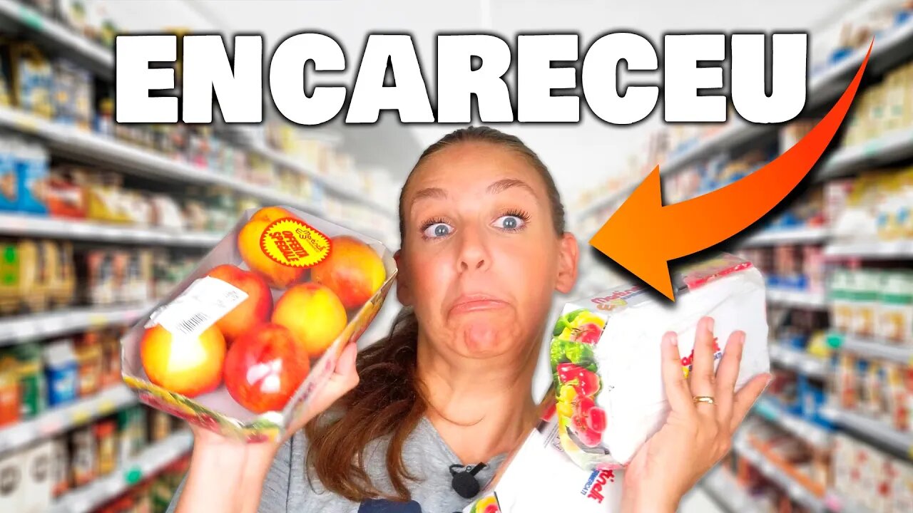 COMPRAS DE SUPERMERCADO NA ITÁLIA | ESVAZIANDO AS SACOLAS #4