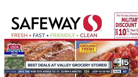 Check out these grocery deals before you head to the store!