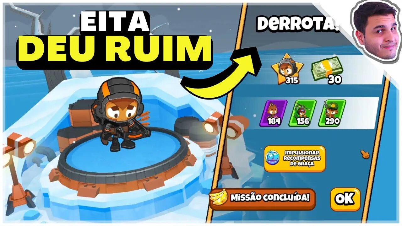 TAVA TUDO BEM ATE QUE... NO BLOONS TD BATTLES 2