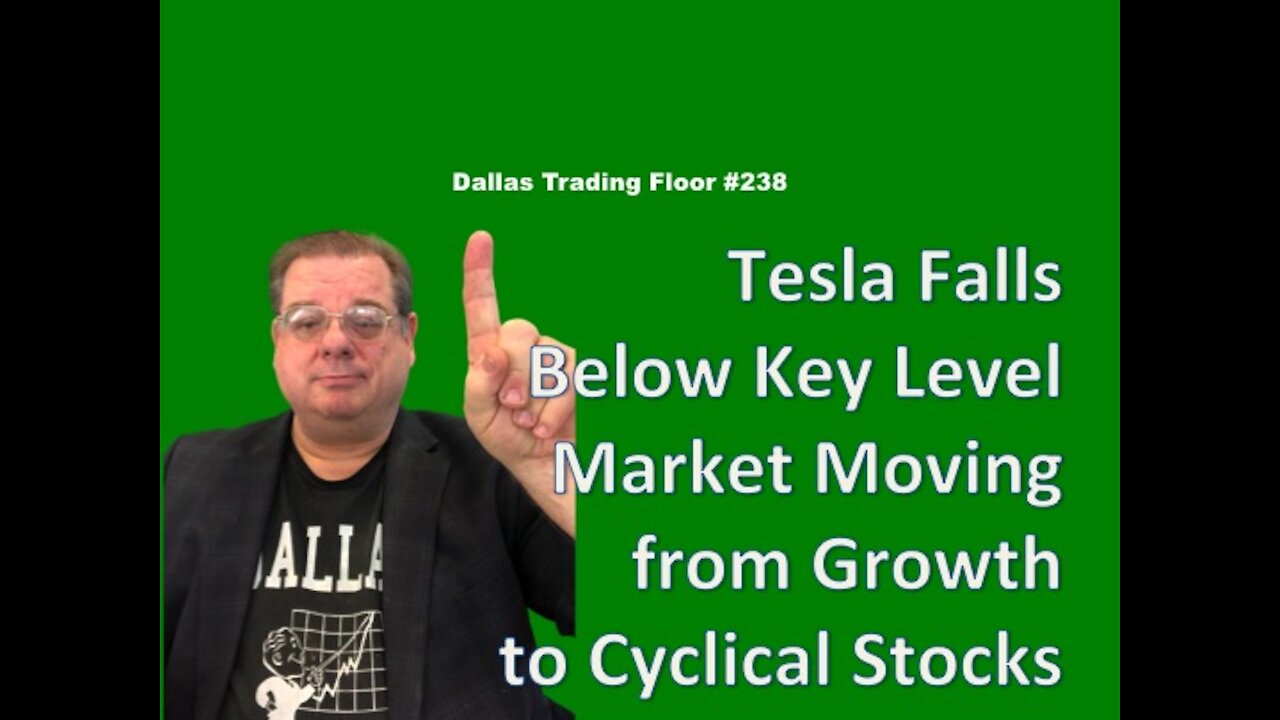 Dallas Trading Floor LIVE = Feb 22, 2021