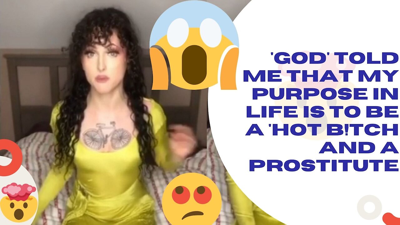God spoke to me, that I should transform into a man and transfer back to a lady