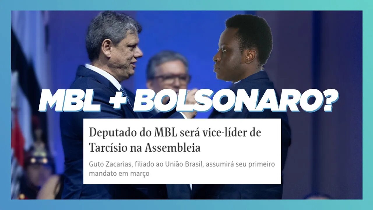 OFICIAL: MBL VIROU BOLSONARISTA